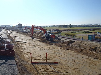 河川土工(掘削)