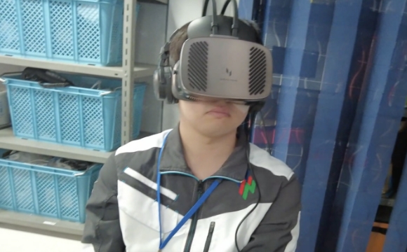 VR安全教育体験