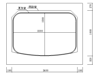 断面図