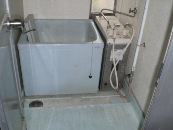 ３ＤＫ浴室改修前