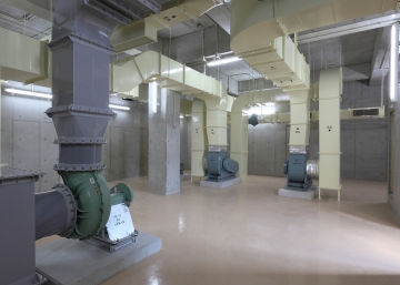 2階換気機械室