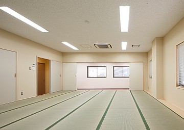 事務所棟１階男子待機室