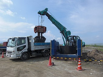 φ2000㎜ｹｺﾑ工法施工状況