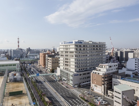 昼景（北東面外観）