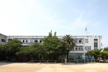 太平寺小　改修前