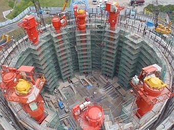 ６ロット施工状況