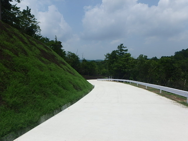 工事用道路・完成-②