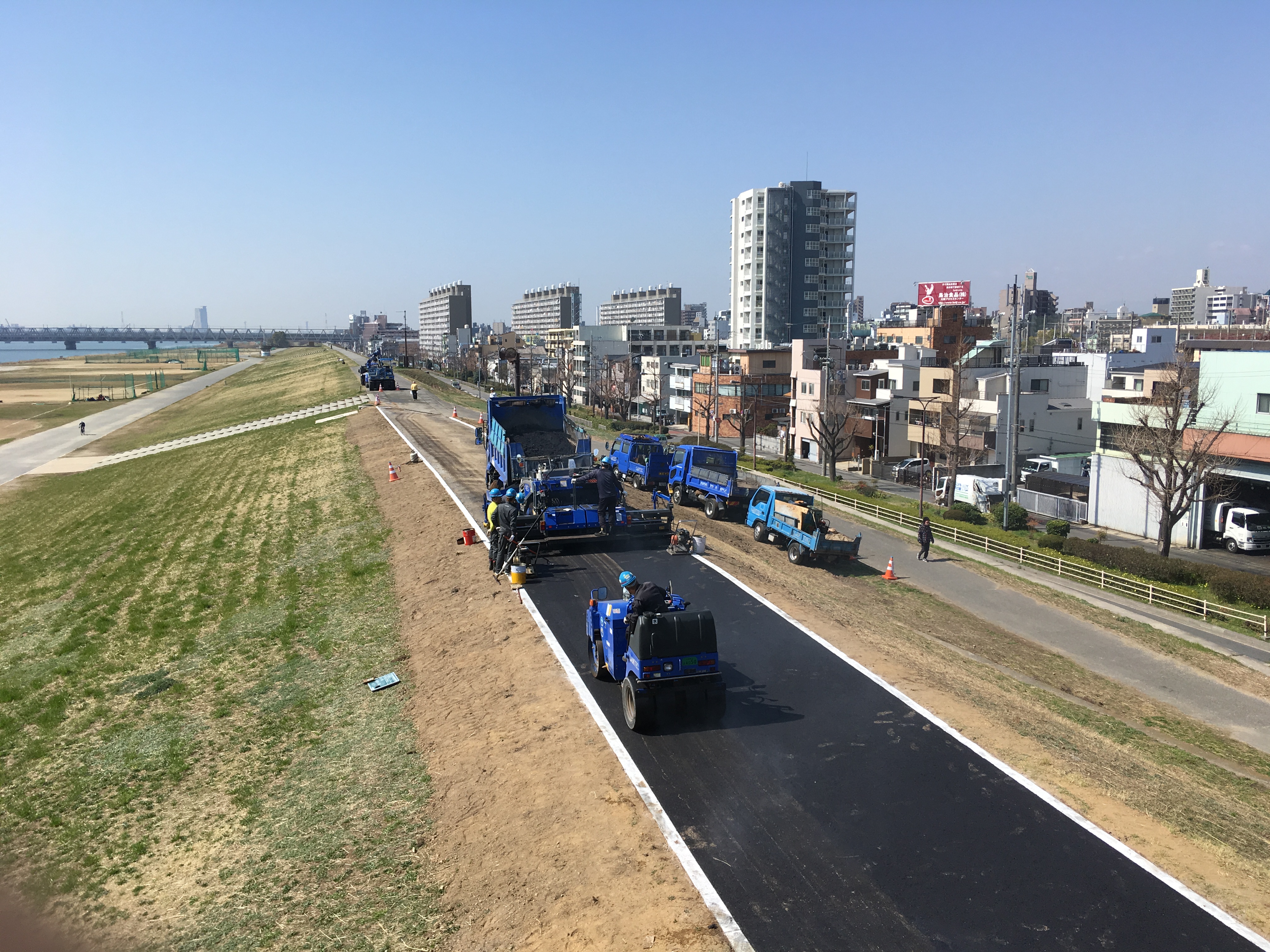 02 施工状況（新北野地区）