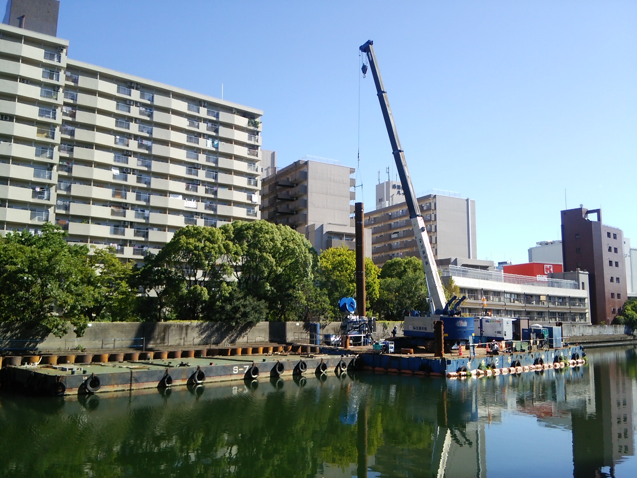 09.鋼管矢板圧入1