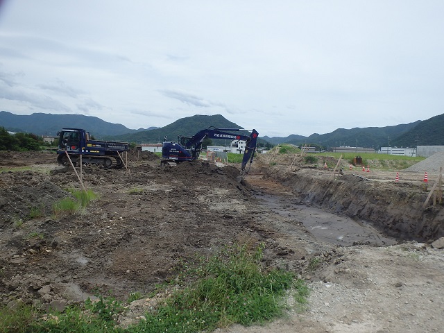 04.カルバート工　掘削状況