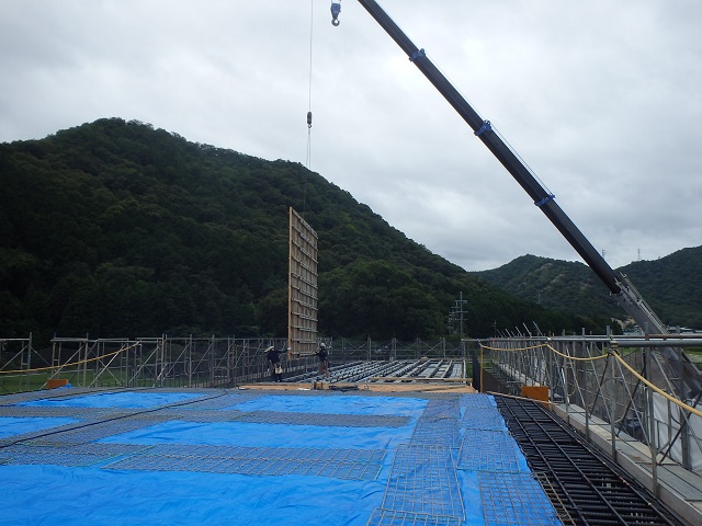 09.型枠建込み状況