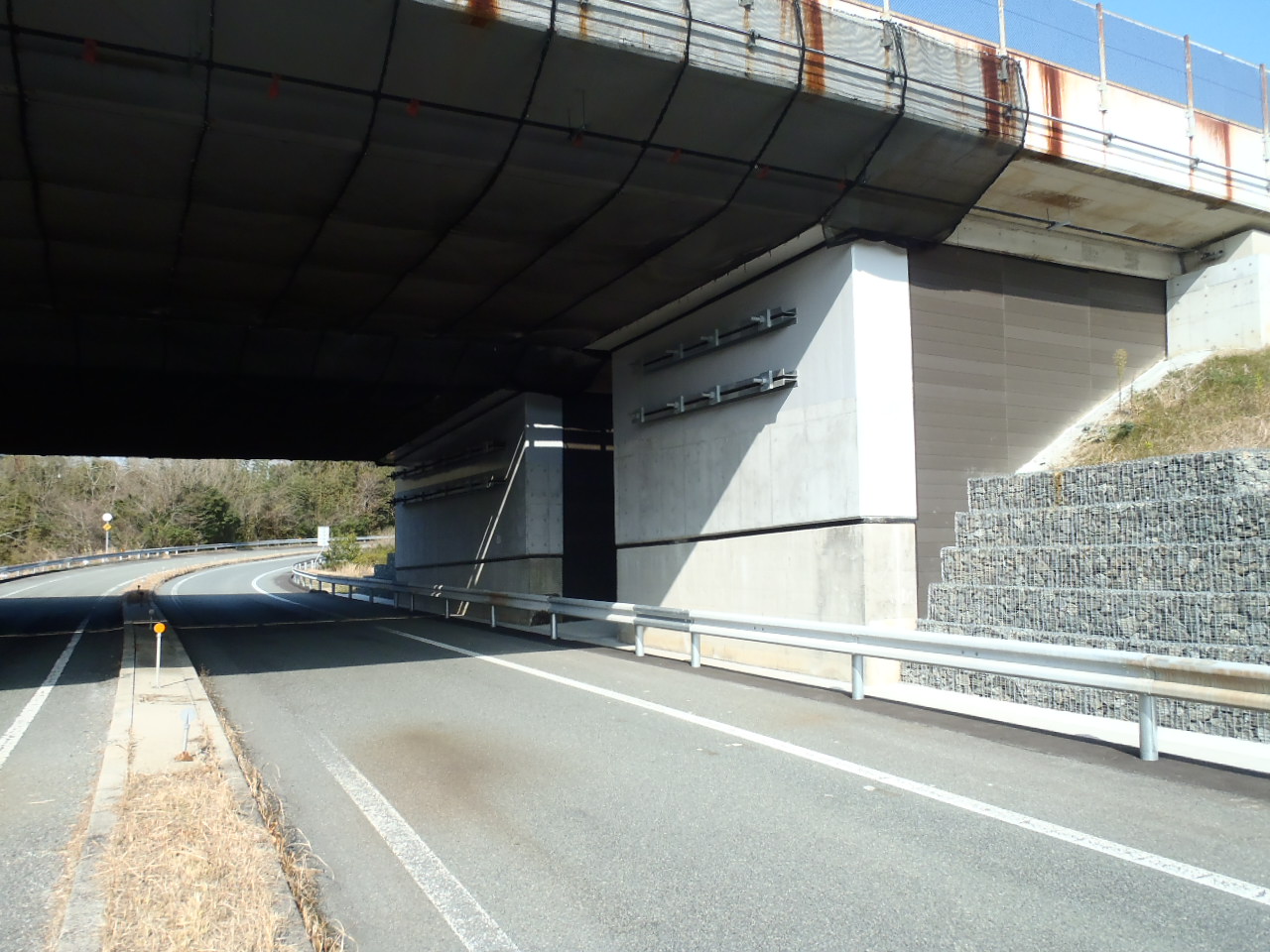 東山橋完成（Bランプ）