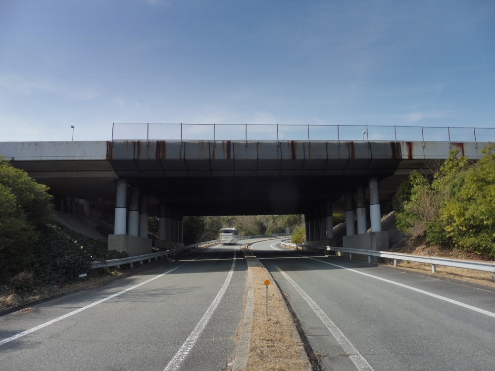 東山橋着手前