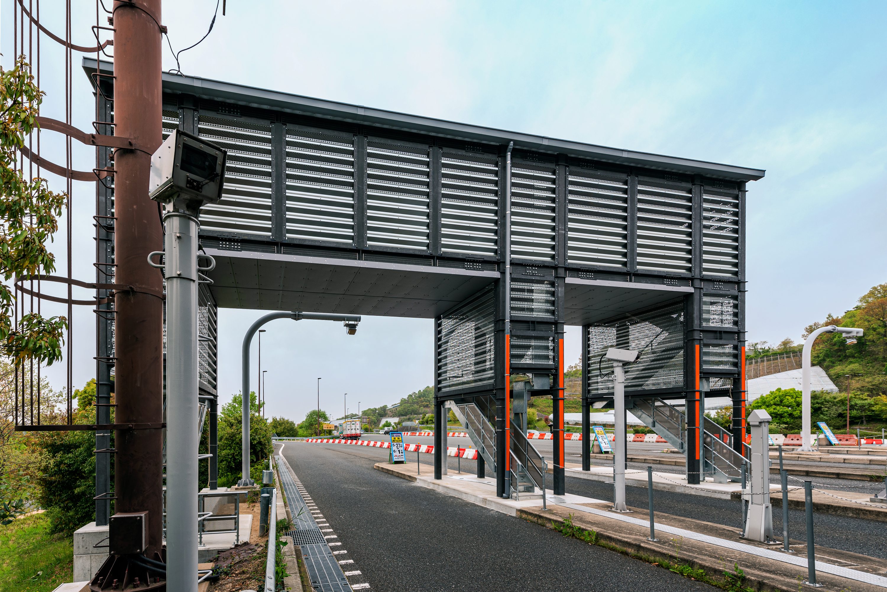 太子TB 収受員通路 全景(前方)